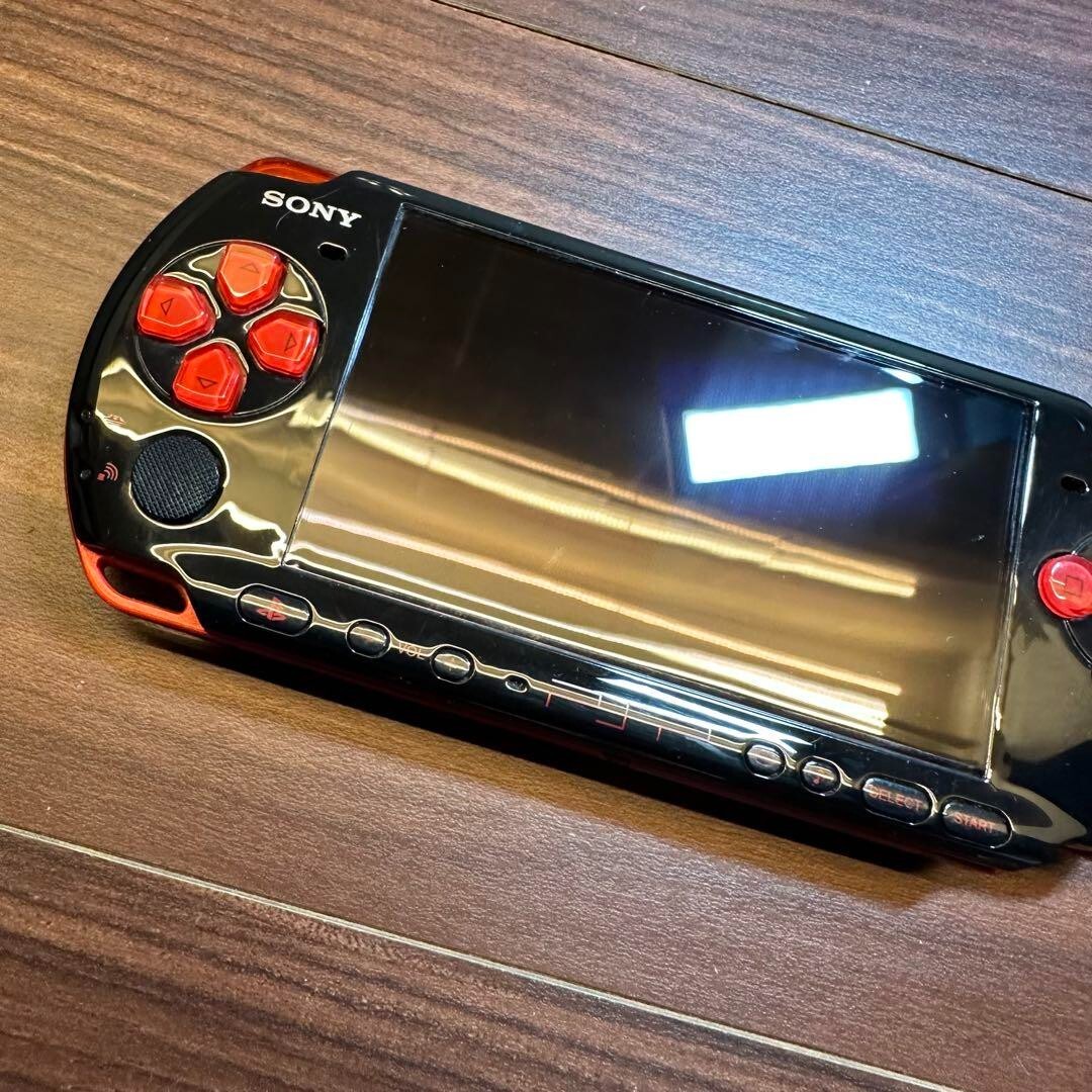 PSP3000 Value Pack Black Red 1361 From Japan