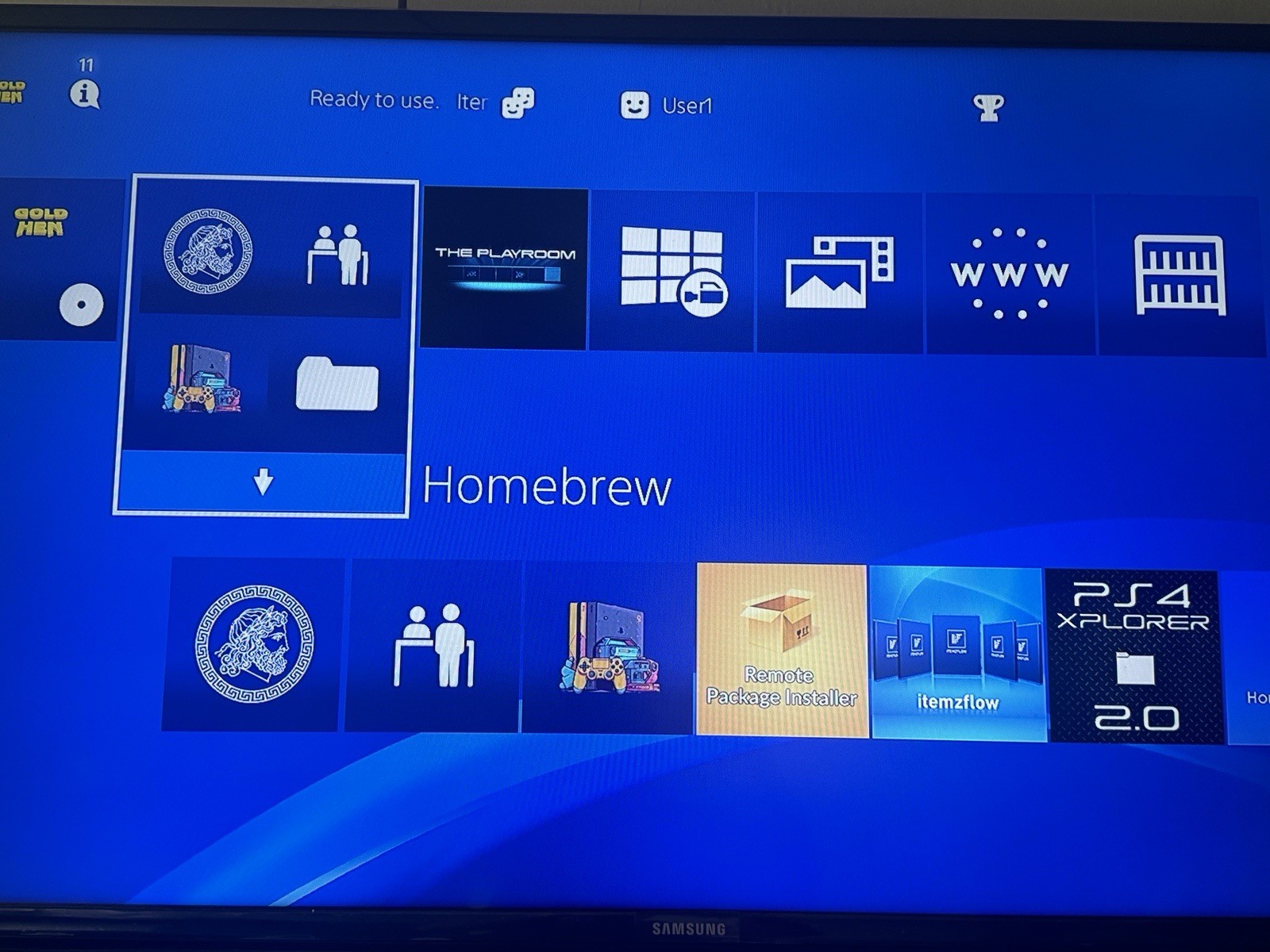 Sony PlayStation 4 PS4 PRO Low Firmware FW 10.01 / 11.00 Offline Hen *Read*
