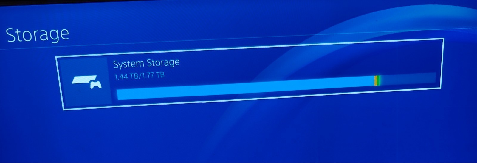 Limited Edition PS4 2TB Console (Model CUH-1215A)
