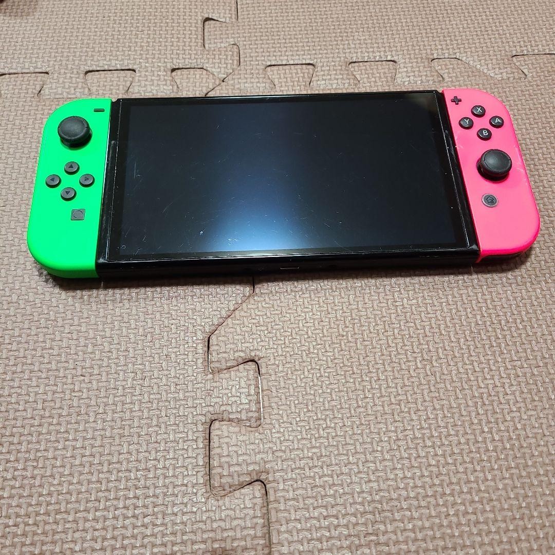 Nintendo Switch OLED Model with Other Accessories as Standard Version