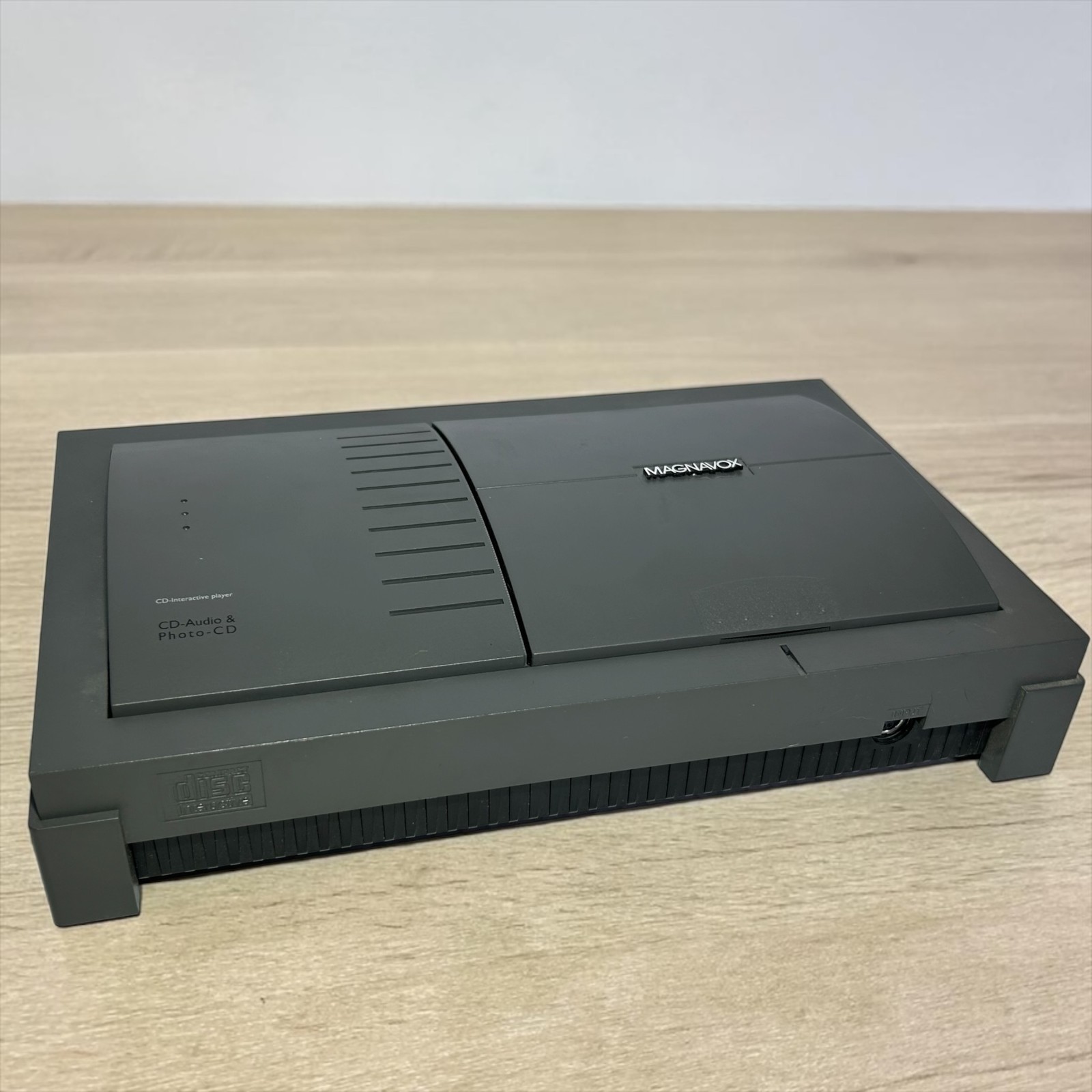 Magnavox CDi 450 Game Console Sold As Is For Parts Or Repair Untested No Cords