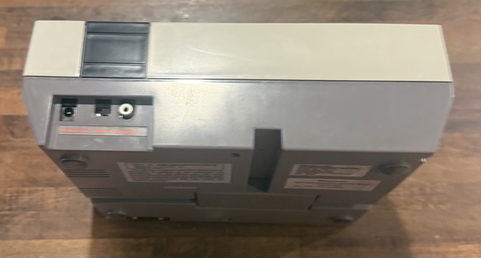 Nintendo Entertainment System NES Console Gaming System NES-001 Gray