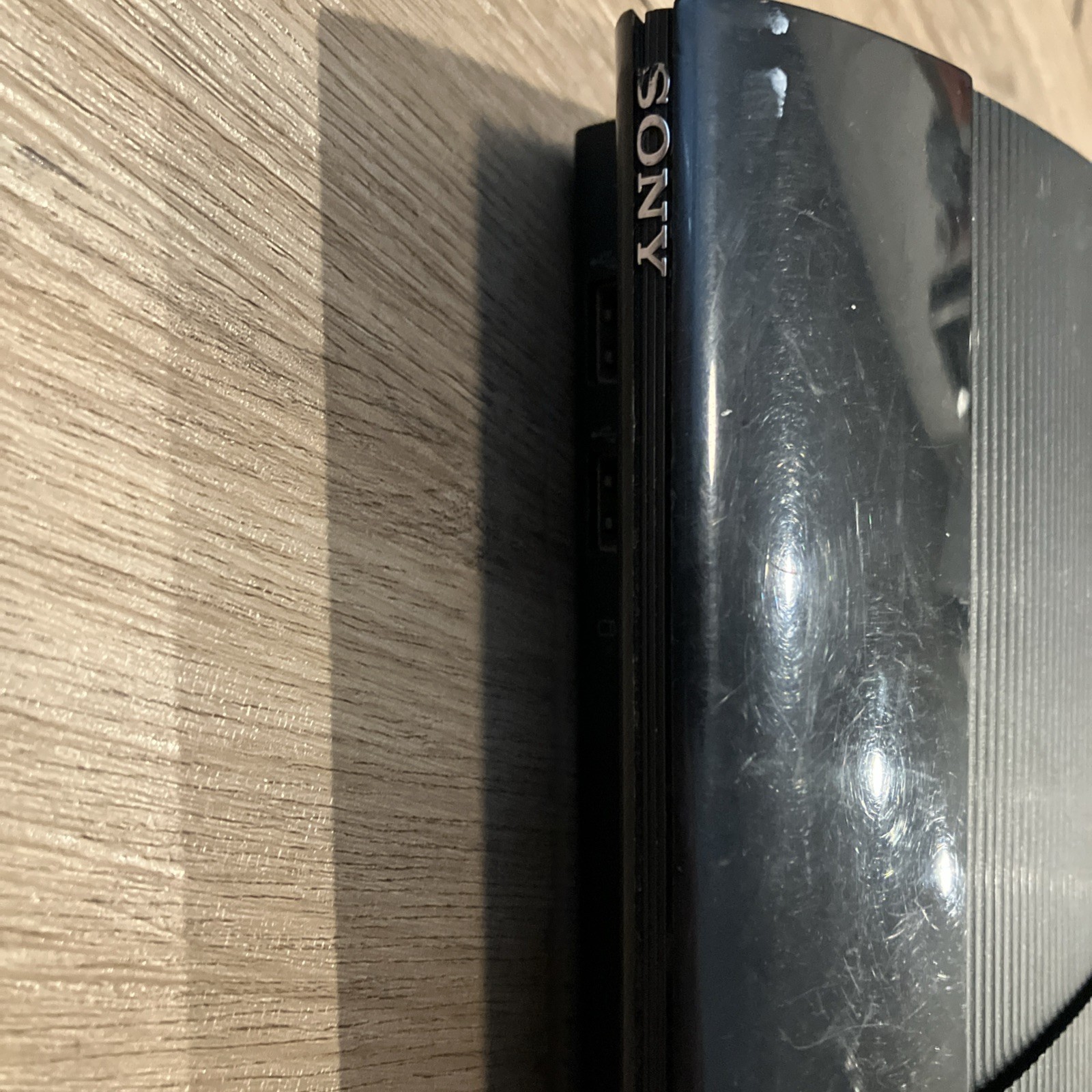 *READ* Sony PlayStation 3 Super Slim [CECH-4001C] 500GB PS3 Console PARTS/REPAIR