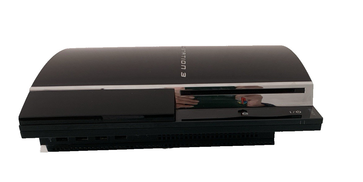 Sony PS3 CECHA00 60GB PS2 Backward Compatible Tested Working Boxed Japan Clean