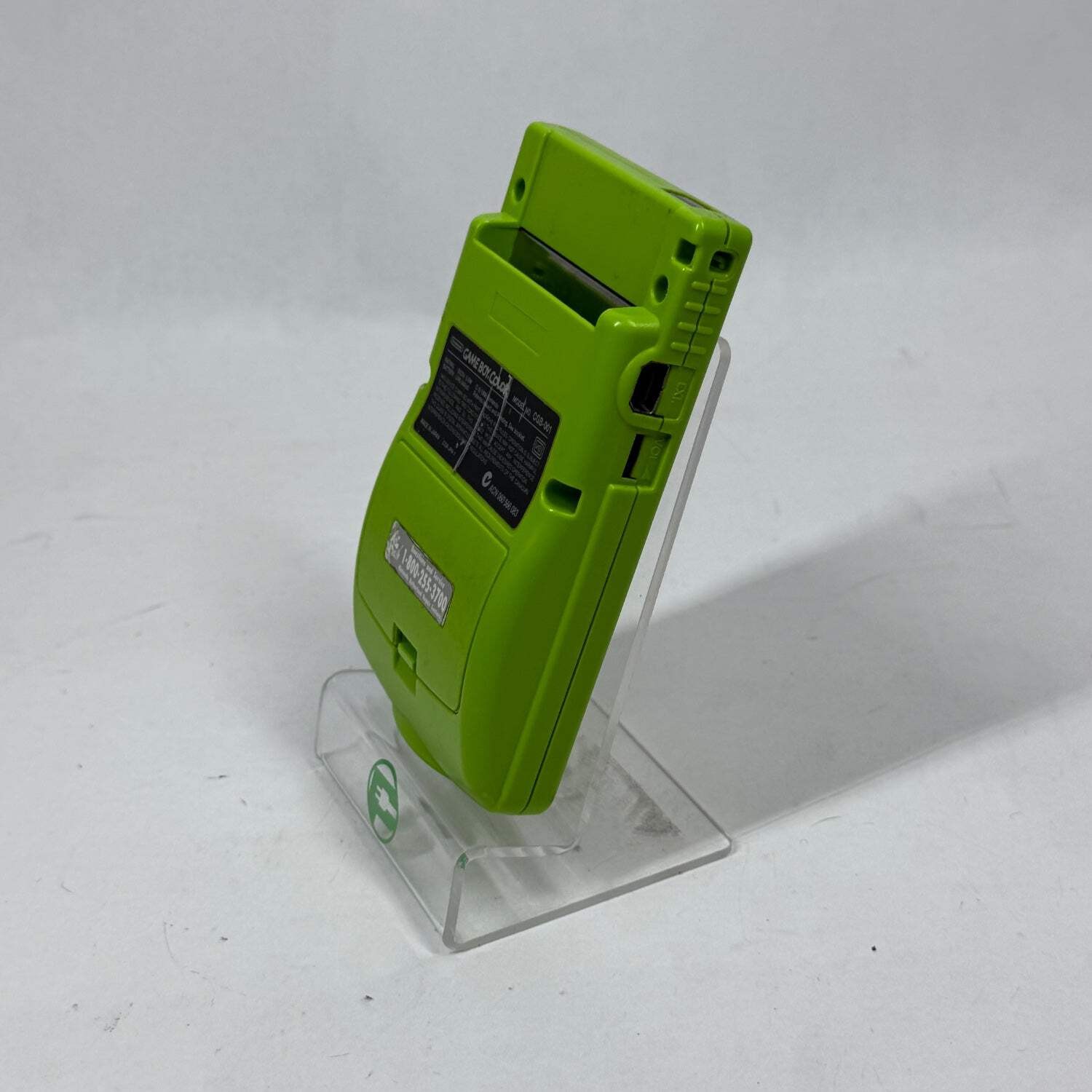 Nintendo Game Boy Color Handheld Game Console CGB-001 Lime Green