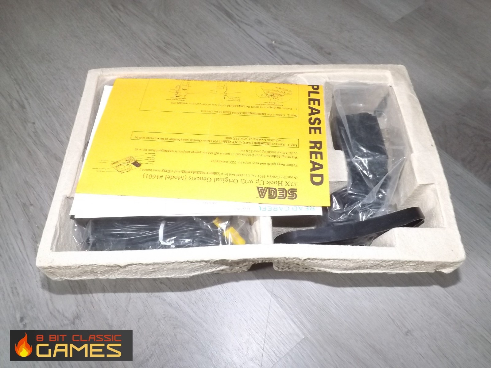 Sega 32X System Bundle in Box – FAST SHIPPING! 629G
