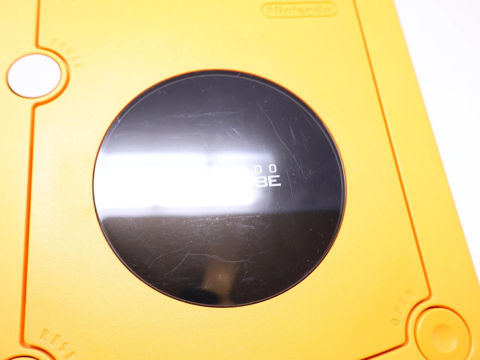 Nintendo GameCube Console Enjoy Plus Pack Spice Orange Gameboy Player Region Mod