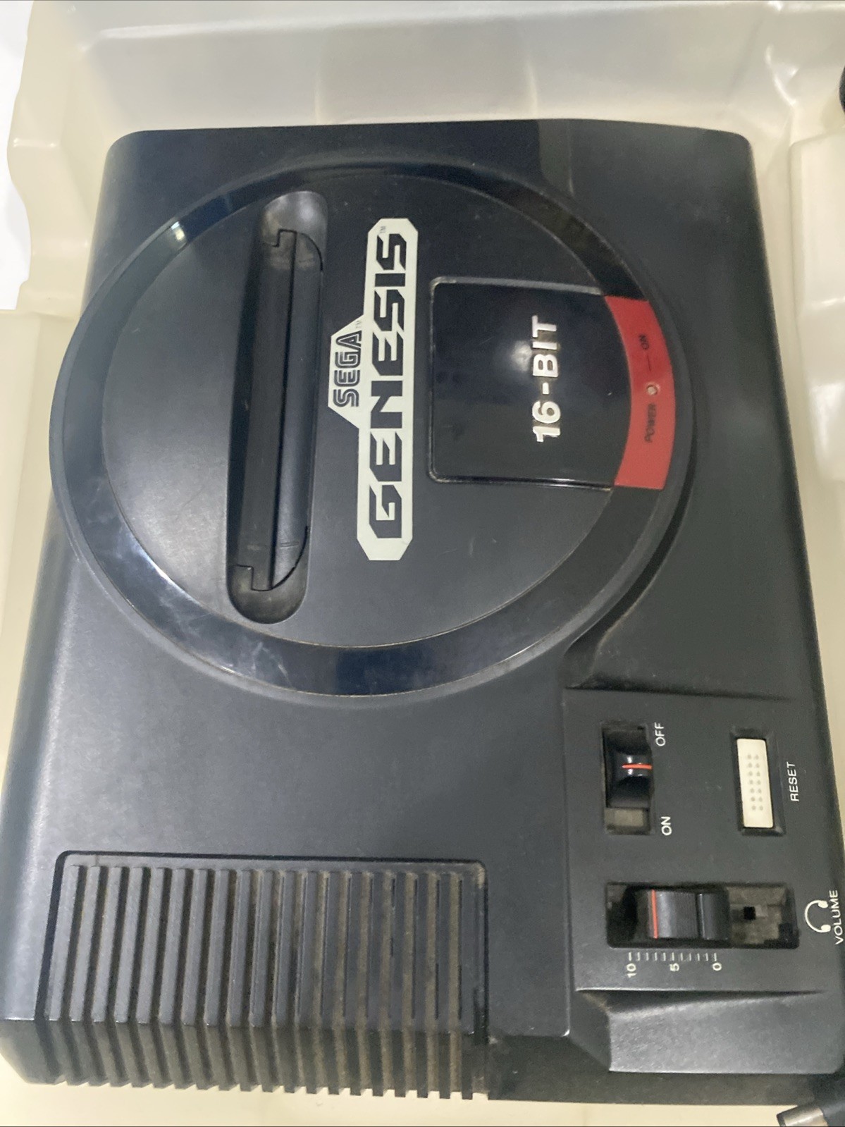 Sega Genesis Model 1 Core Video game system console W/Sonis w 1 controller