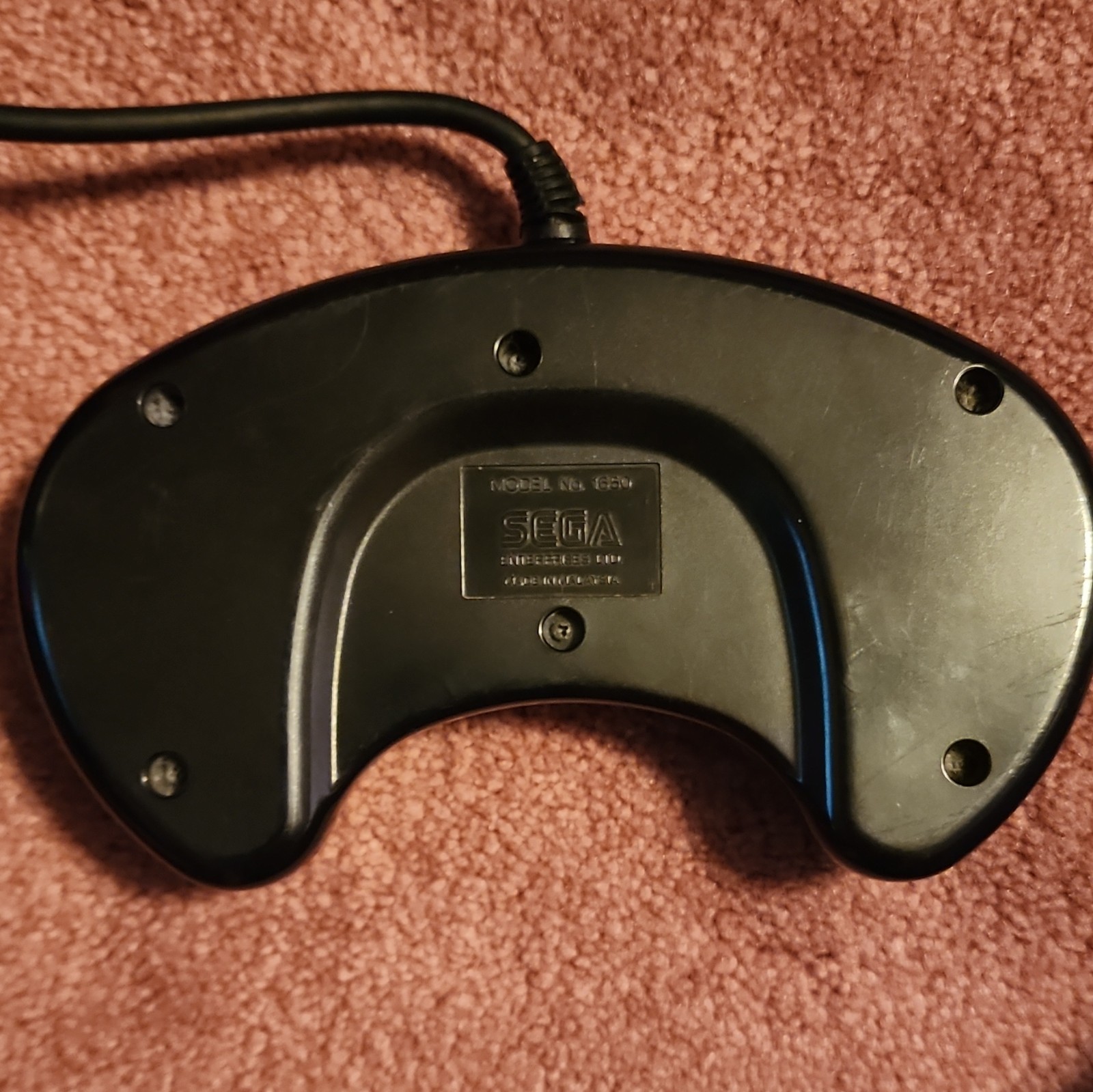 SEGA Genesis Model 3 Black Console NTSC-U/C w/ Controller Power Supply RF