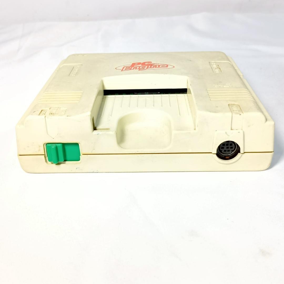 NEC PC Engine Console ten no koe white PI-TG001 Tested s0439M