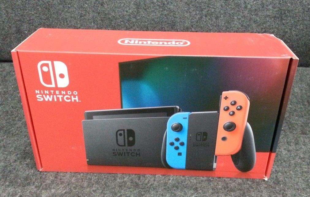 NINTENDO HAD-S-KABAA(JPN) Switch Game Console 32GB Japan Version