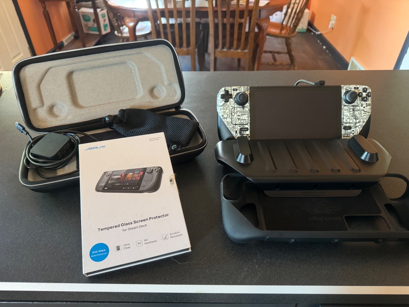 Steam Deck 512GB LCD Bundle | dbrand Killswitch | Dock | screen protector