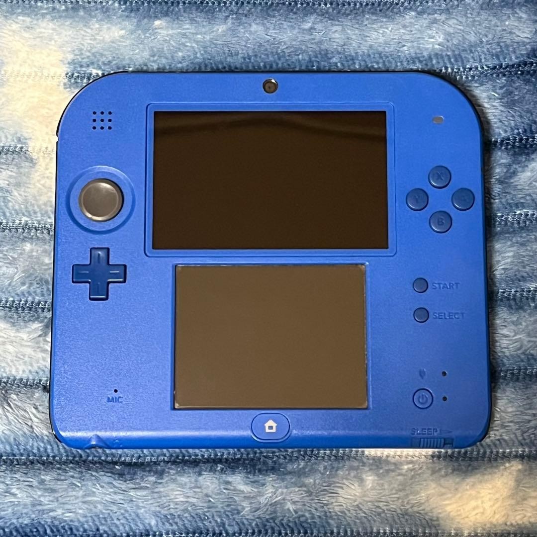 3DS/2DS/DS Fully Working Item, Complete With Accessories, Nintendo 2Ds Blu Japan
