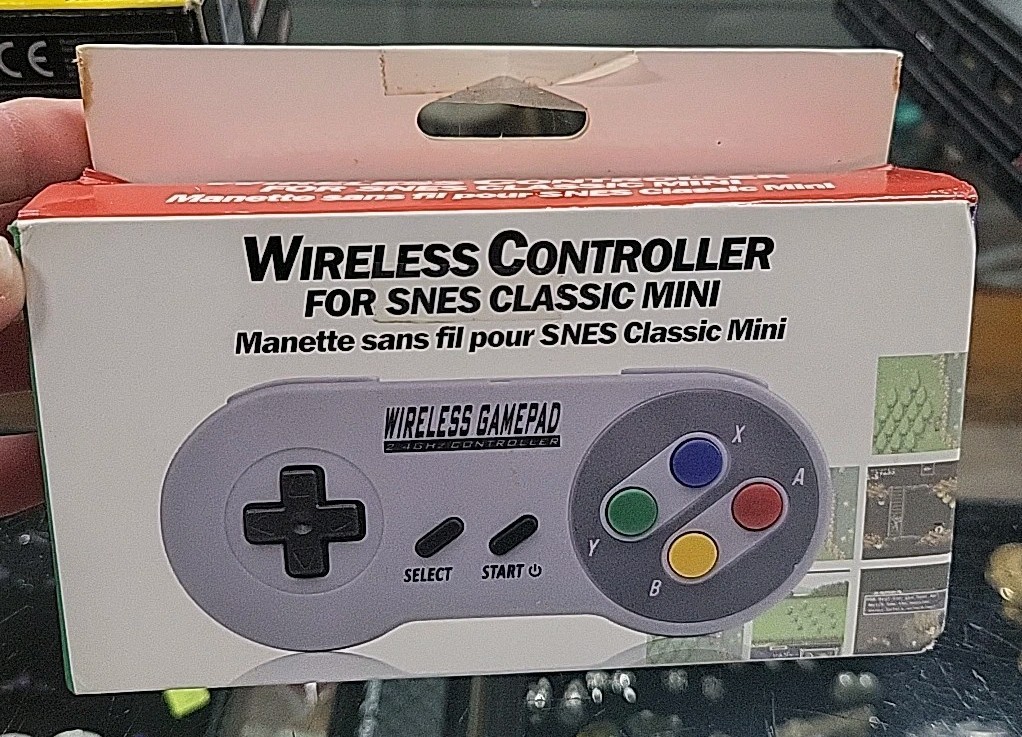 Super Nintendo Entertainment System SNES Classic Mini – PAL Edition 20+1 Games
