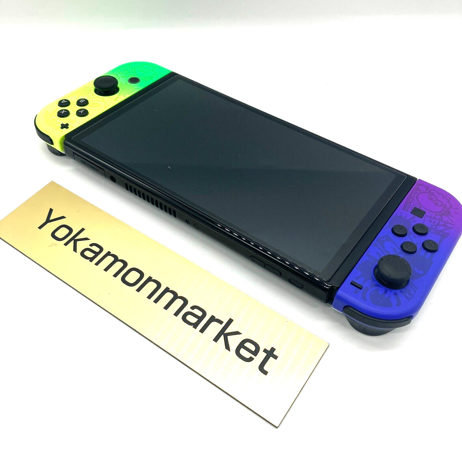 Nintendo Switch OLED SPLATOON 3 64GB SPECIAL Edition Console Excellent AC100V