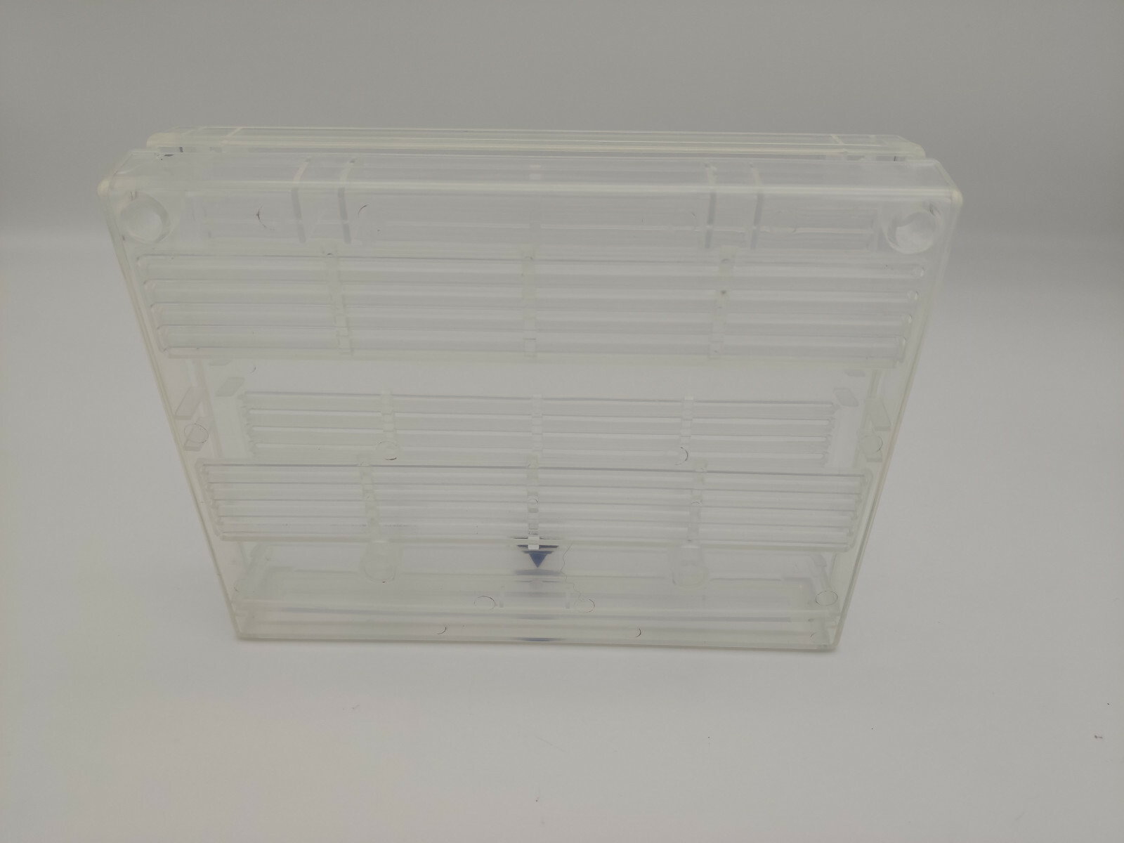 ES- Phonecaseonline Replacement Plastic Shell Neo Geo MVS Cart Clear Color New