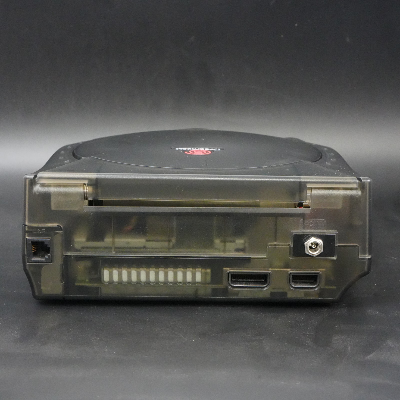 SEGA Dreamcast VA1 Console Translucent Black Shell, Power Supply MOD NTSC-J