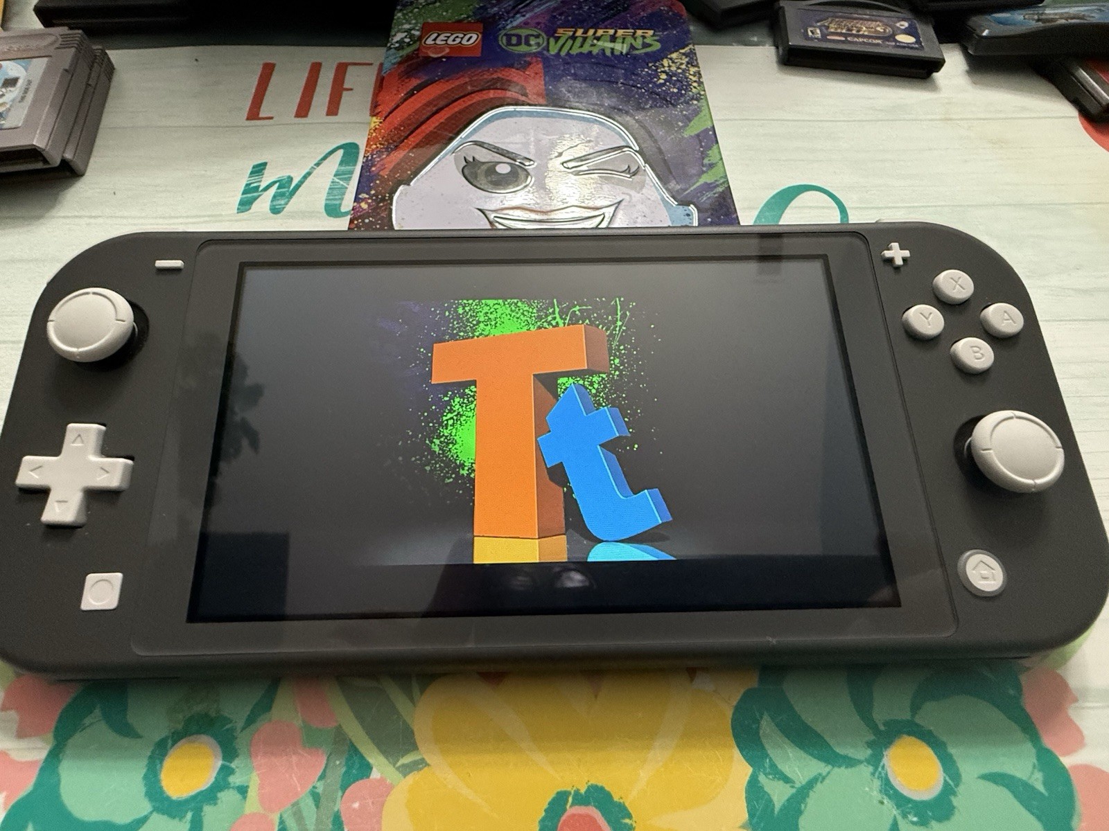 Nintendo Switch Lite Gray Handheld System