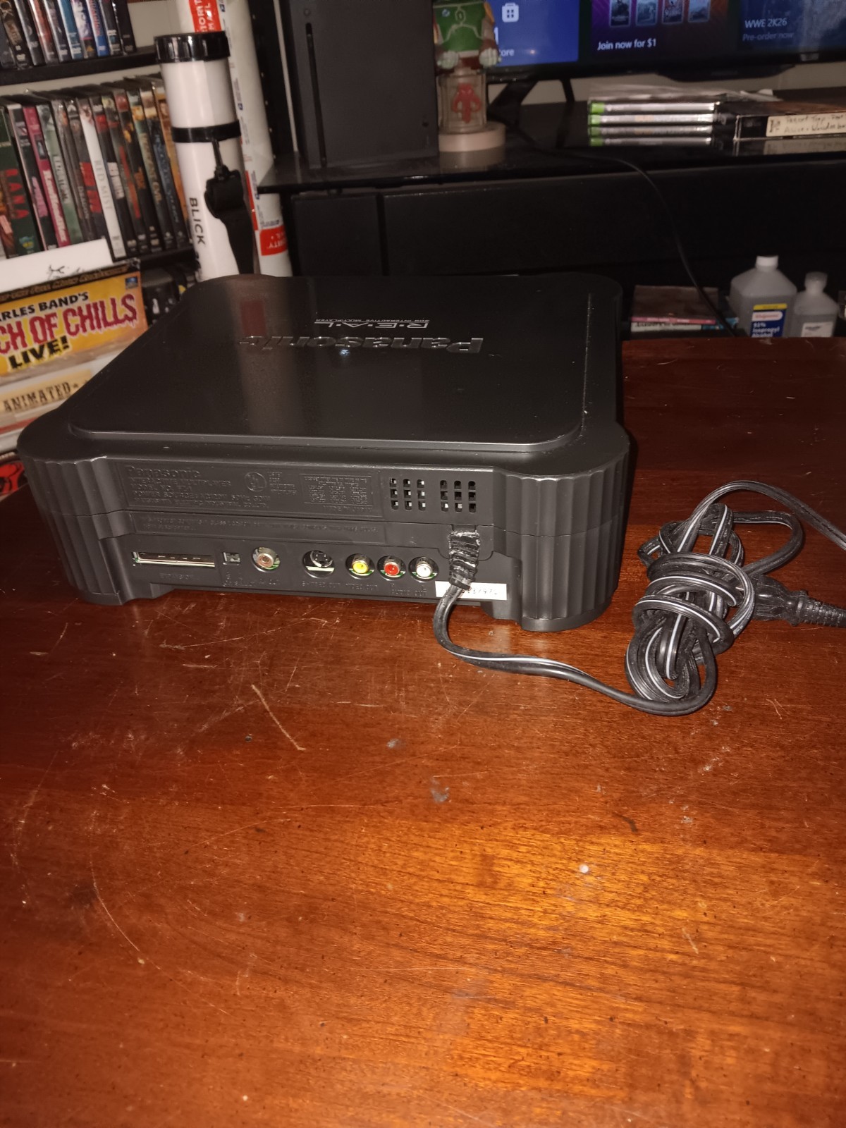 Panasonic 3DO REAL FZ-1 Console System: OEM Controller Works Doesn’t READ DISCS