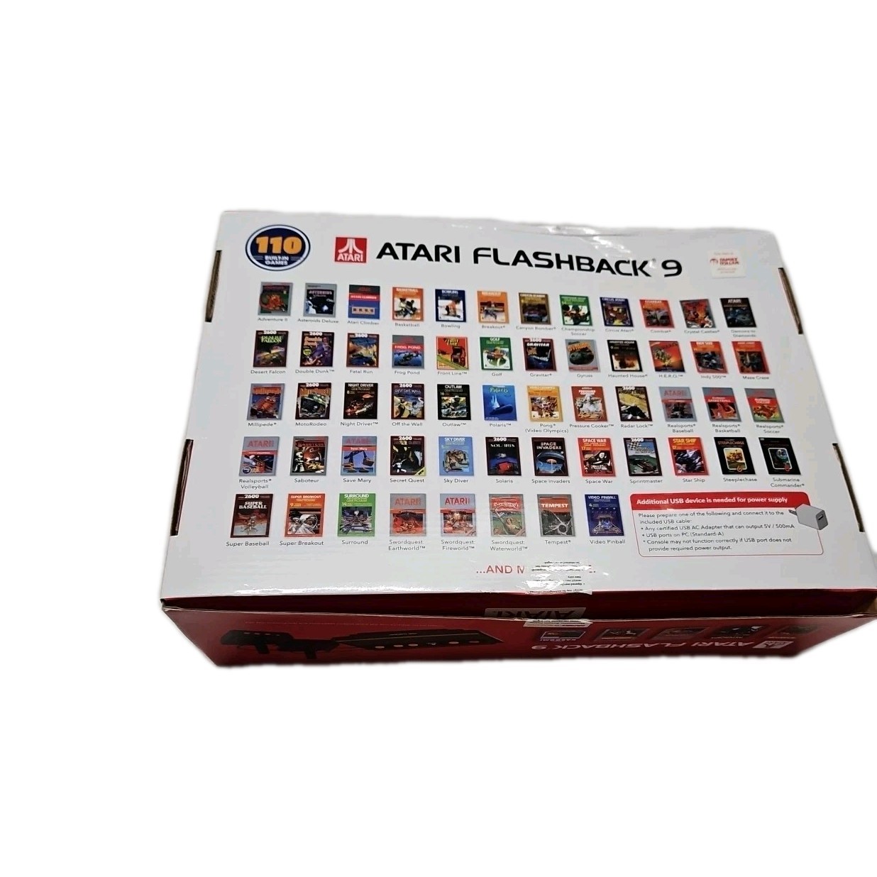 Atari Flashback 9 Video game Console w/ 110 Built in Games
