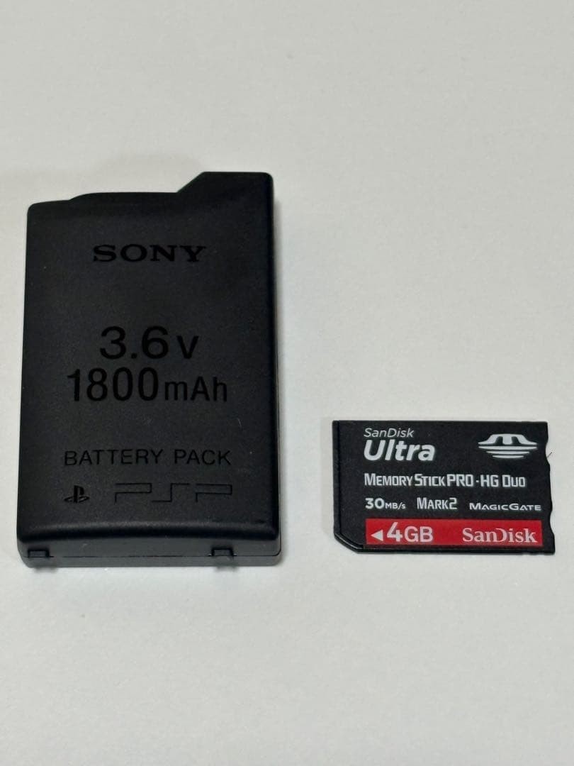PSP Psp-1000 Main Unit/Battery Memory Stick With Ac Adapter Japan