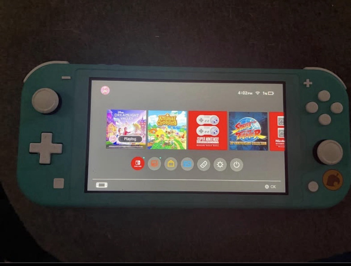Nintendo Switch Lite 32GB Console – Turquoise