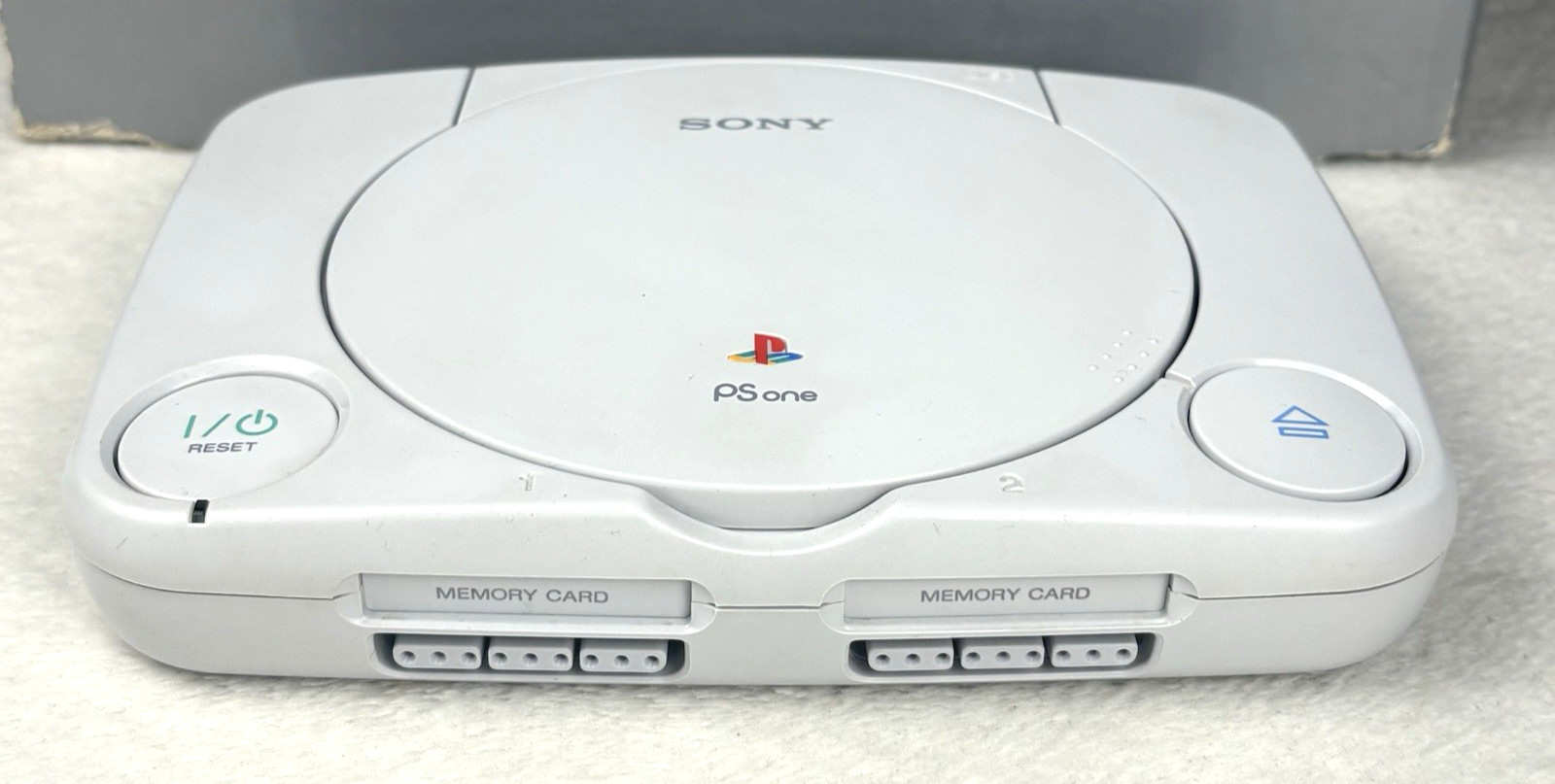 Sony PlayStation PSOne PS1 Slim Console SCPH-101 Accessories Games & Box TESTED!