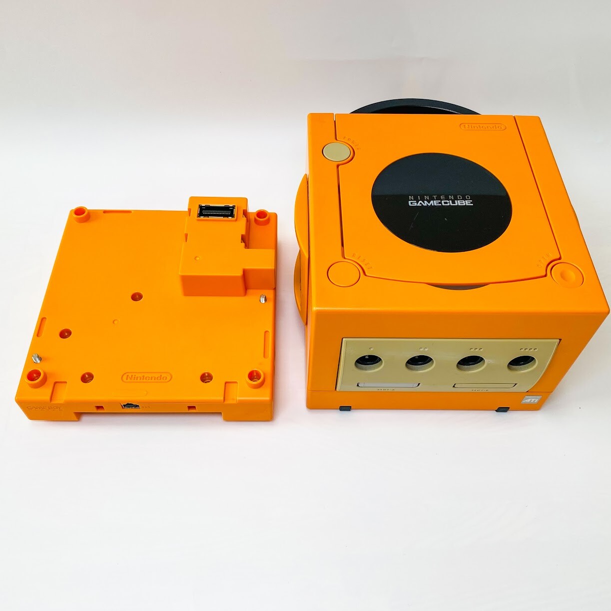 Nintendo Gamecube Console Enjoy plus pack GBA Gameboy Player japanese NTSC-J