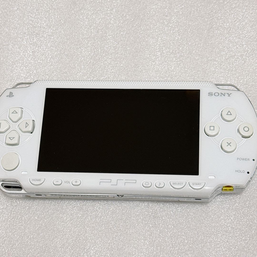 Sony PSP-1000 Ceramic White Console Tested Working Region Free