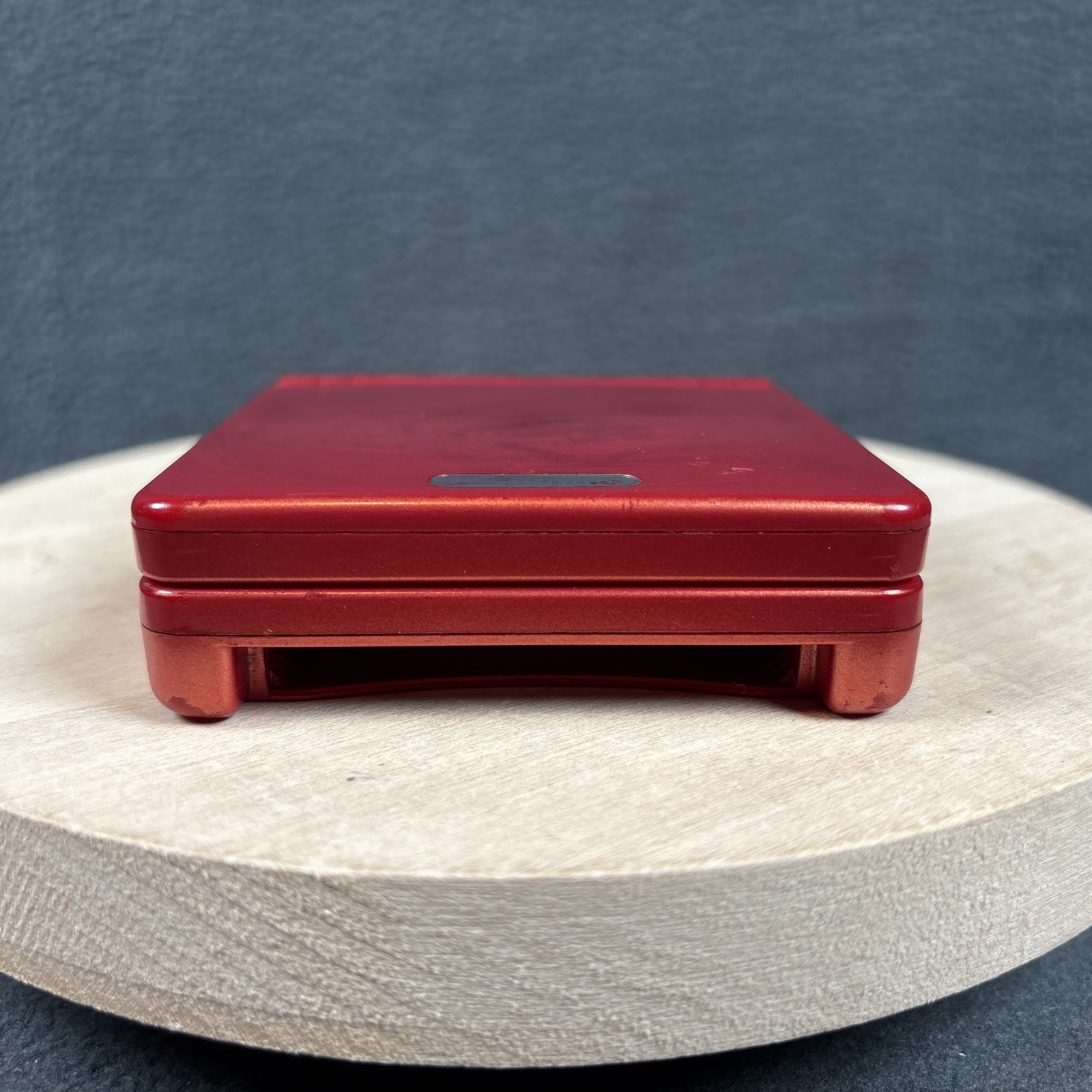 Nintendo Game Boy Advance SP Console AGS-001 Flame Red – New Battery & Charger
