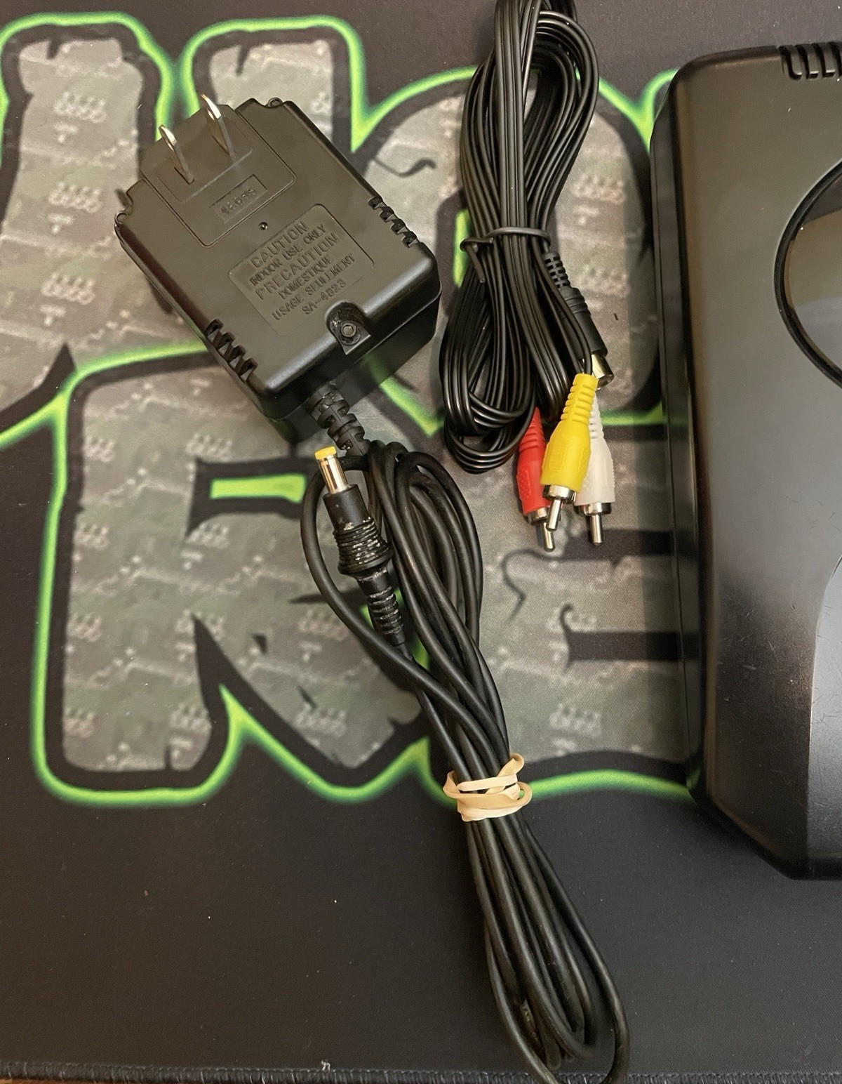 SEGA Genesis Model 2! Red LED Mods! Red Text Controller, AV and Power Included!