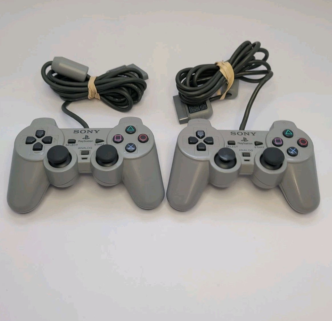 Sony PlayStation 2 PS2 Fat Console with OEM Cords + Controllers