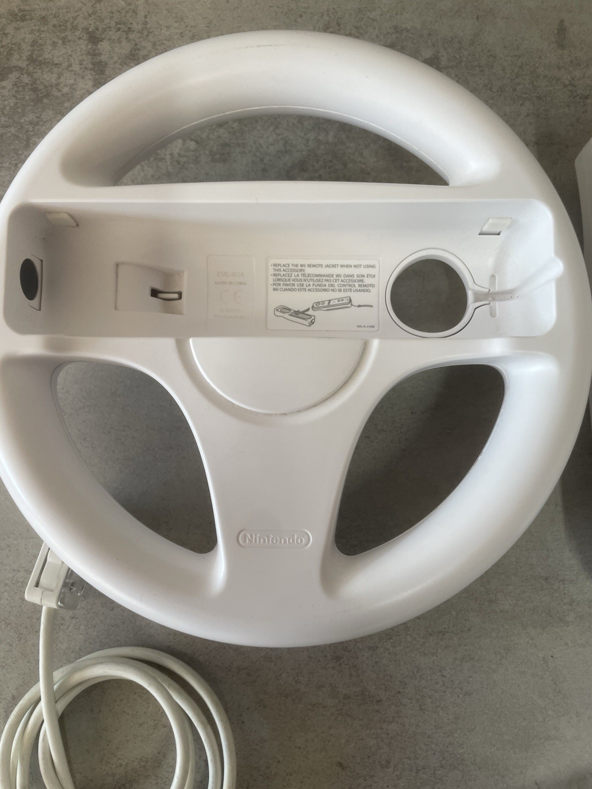 Nintendo Wii Console Bundle 10 Games 2 Remotes Nunchuk Wheel Tested