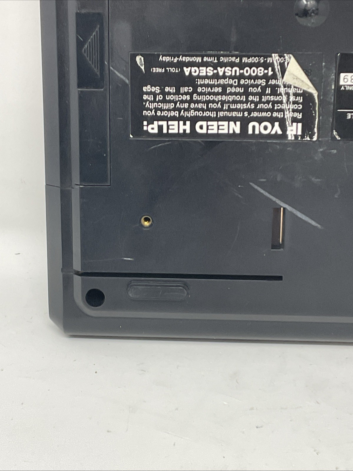 SEGA Genesis – Home Console – Black (MK-1601) – Tested – Working!