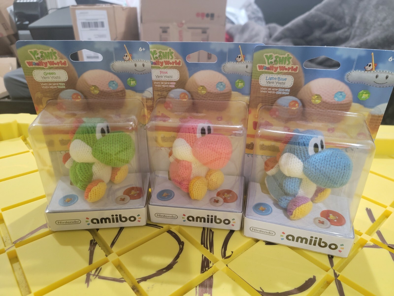 Amiibos – Super Smash Bros – Splatoon – Super Mario – Animal Crossing – Zelda