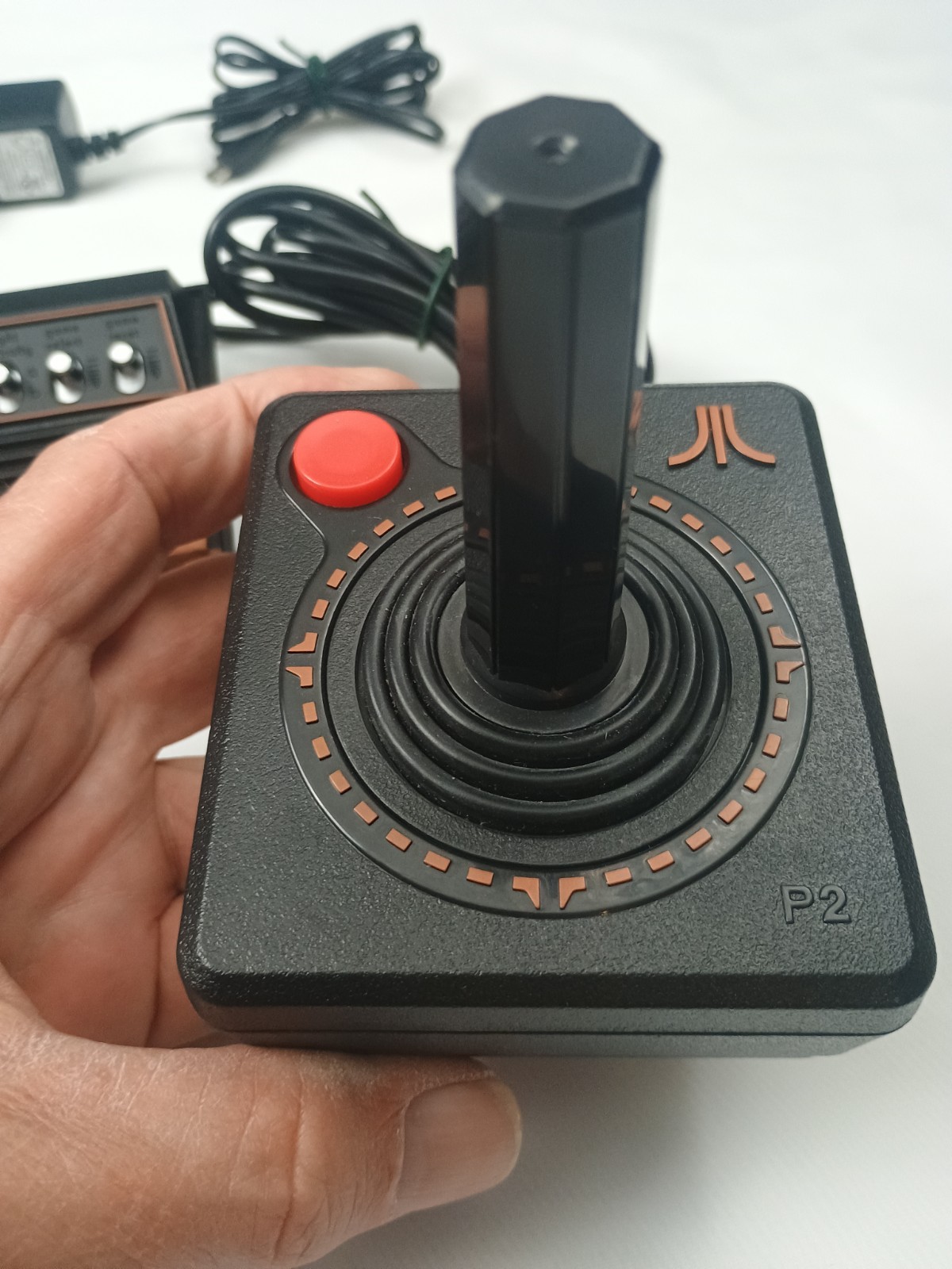Atari Flashback X AR3060S W/ 2 Contorllers & Power 120 Game TESTED WORKS