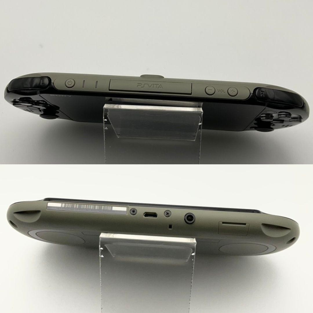 Sony PCH-2000ZA16 PlayStation Vita Wi-Fi Console – Khaki/Black from japan USED