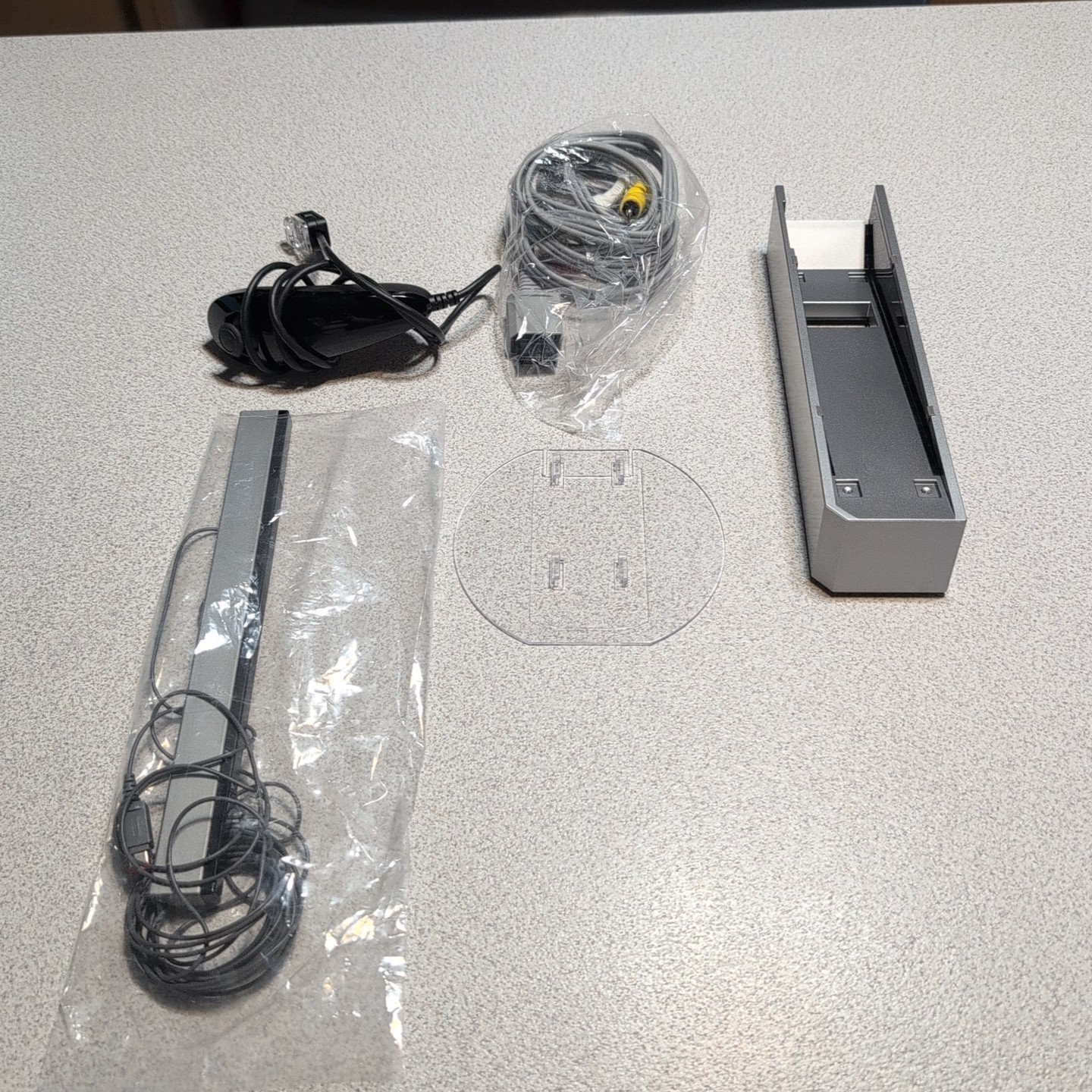 Nintendo Wii Wii Sports Resort and Wii Remote Plus Console – Black System Box