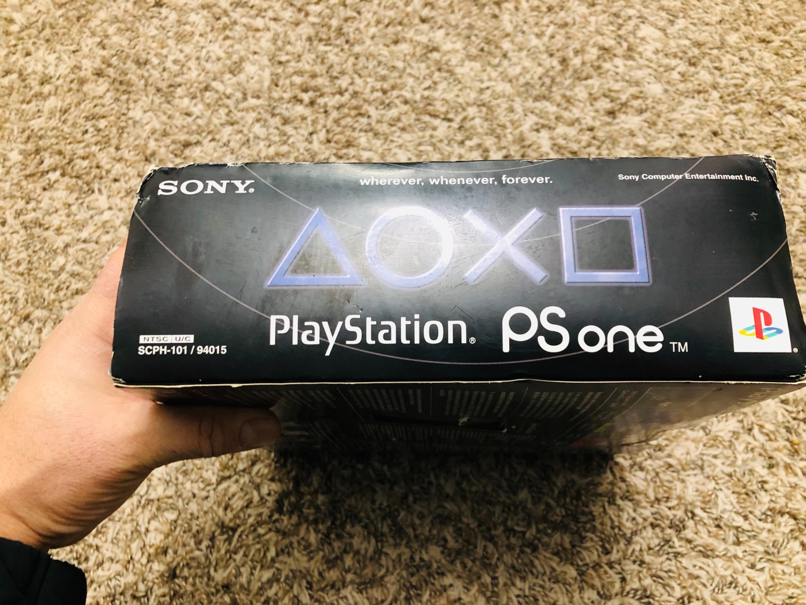 FACTORY SEALED Sony PlayStation PSone PS1 Slim BRAND NEW *RARE*