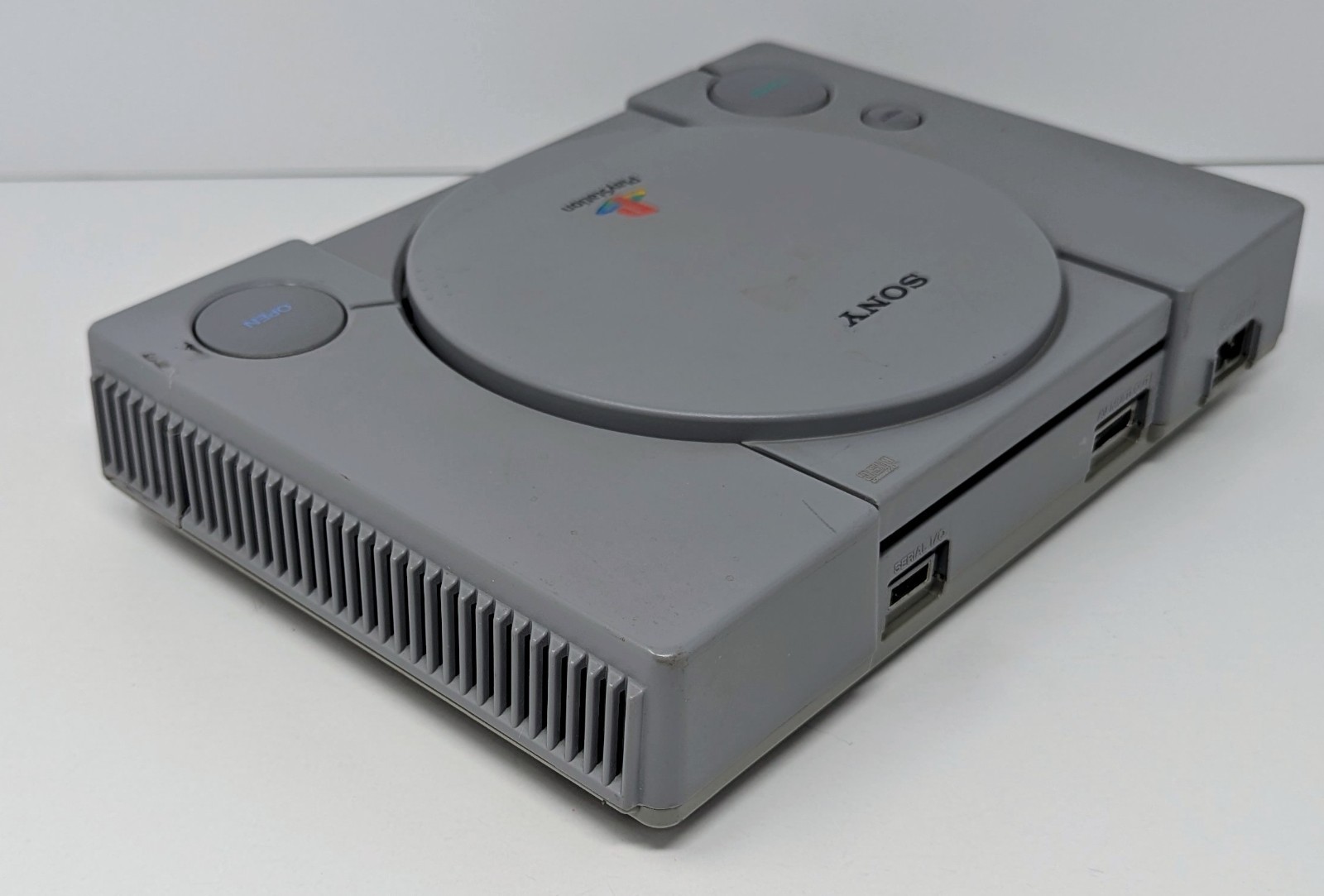 Sony PlayStation 1 PS1 Console Bundle w 11 Games – Bravo Air Race & More Tested!