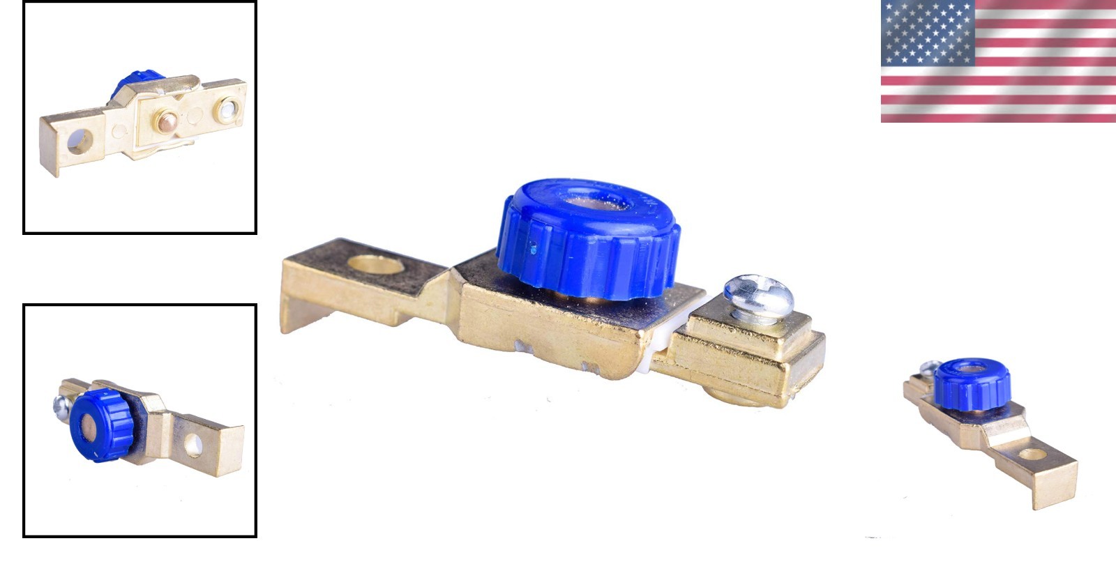 Durable Kill Switch with 80 Amps Rating for 12V Systems – Zinc Material