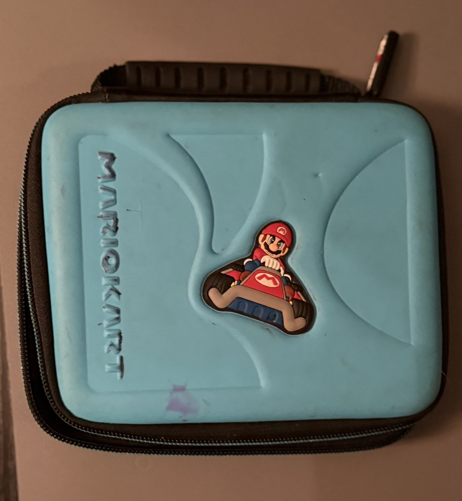 Nintendo 2DS Scarlet Red Console W/ Super Mario Bros. 2 Pre-installed *READ*