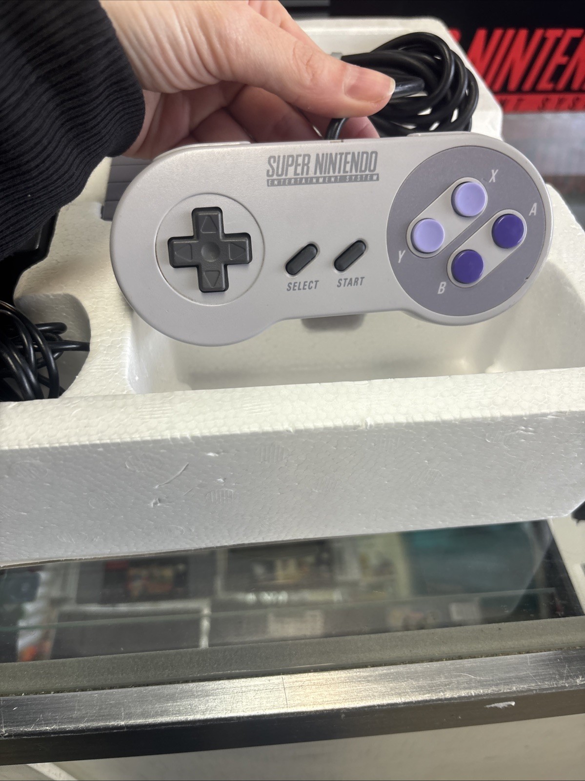 Super Nintendo Entertainment System – Super Mario World Bundle – CIB