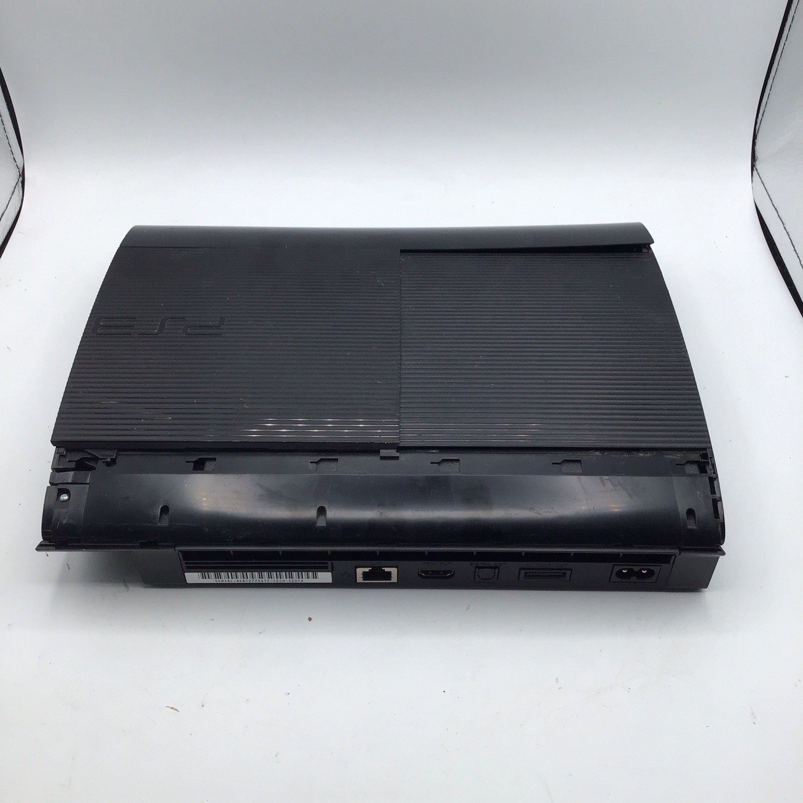 Sony PlayStation3 PS3 Super Slim Console CECH-4201A & CECH-4001B AS IS Lot of 2