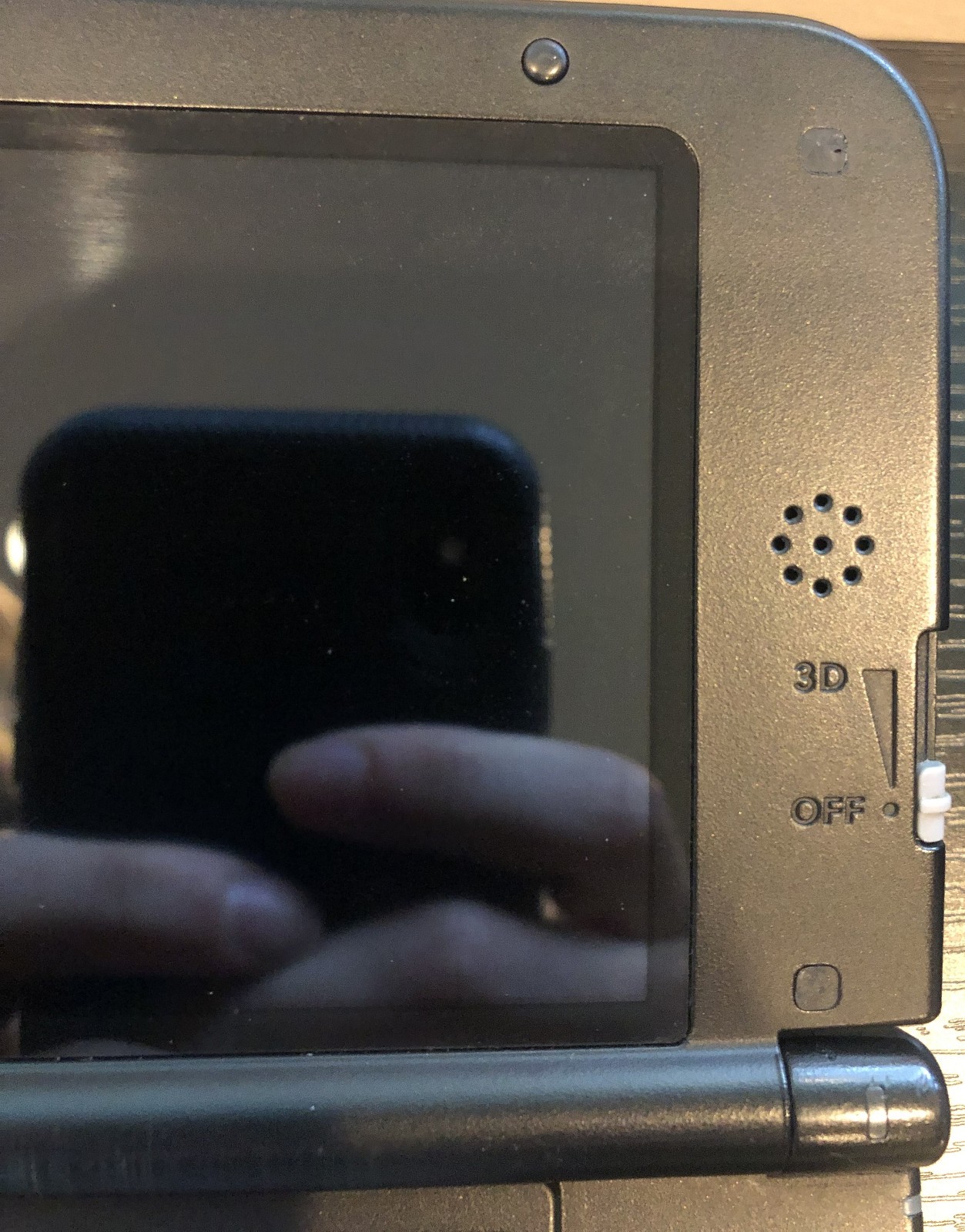 Nintendo 3DS XL Red + Blue SPR-001 Console – w/Charger/Stylus – Fully Tested