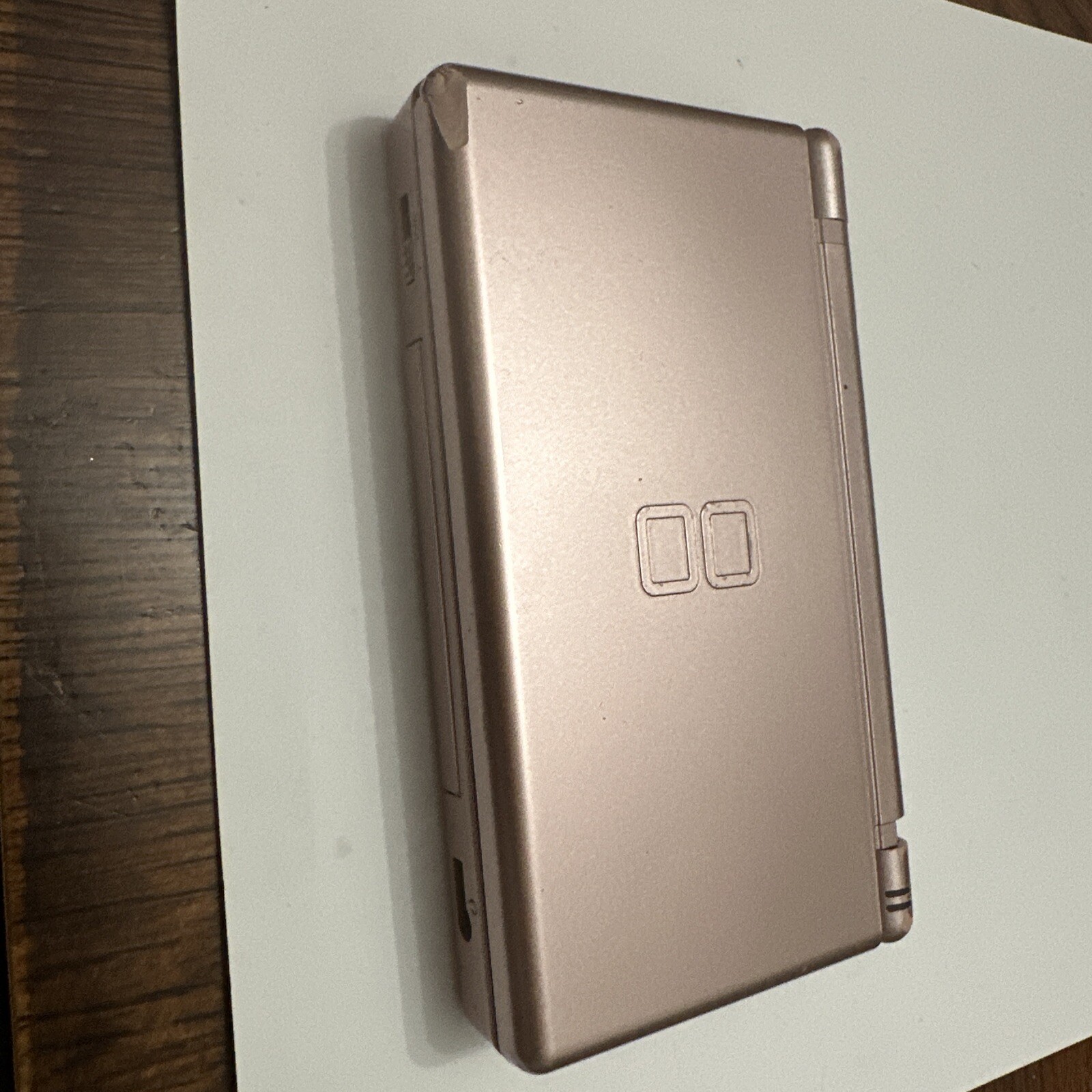 Nintendo DS Lite System Portable Gaming Console – Coral Pink