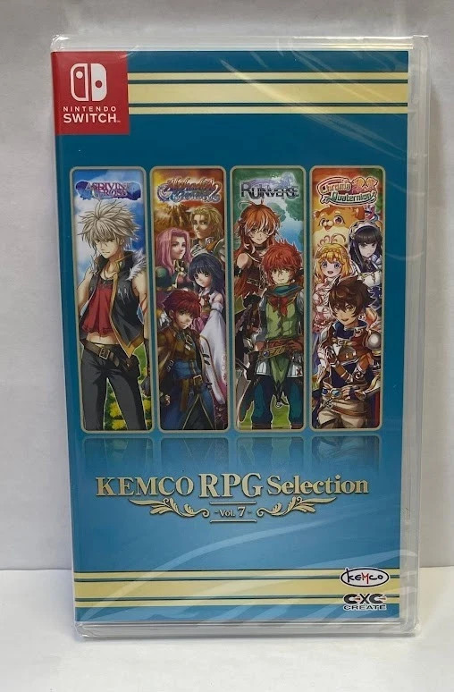 Kemco RPG Selection Vol. 6 + Vol. 7 Switch Brand New Bundle Special [RPG]