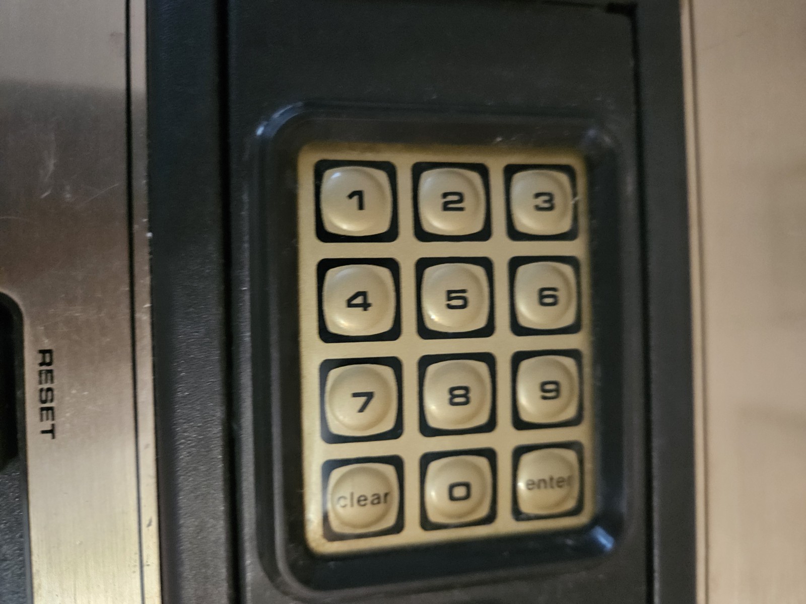 Intellivision Game System Console Only Tested Working Vintage Model 2609