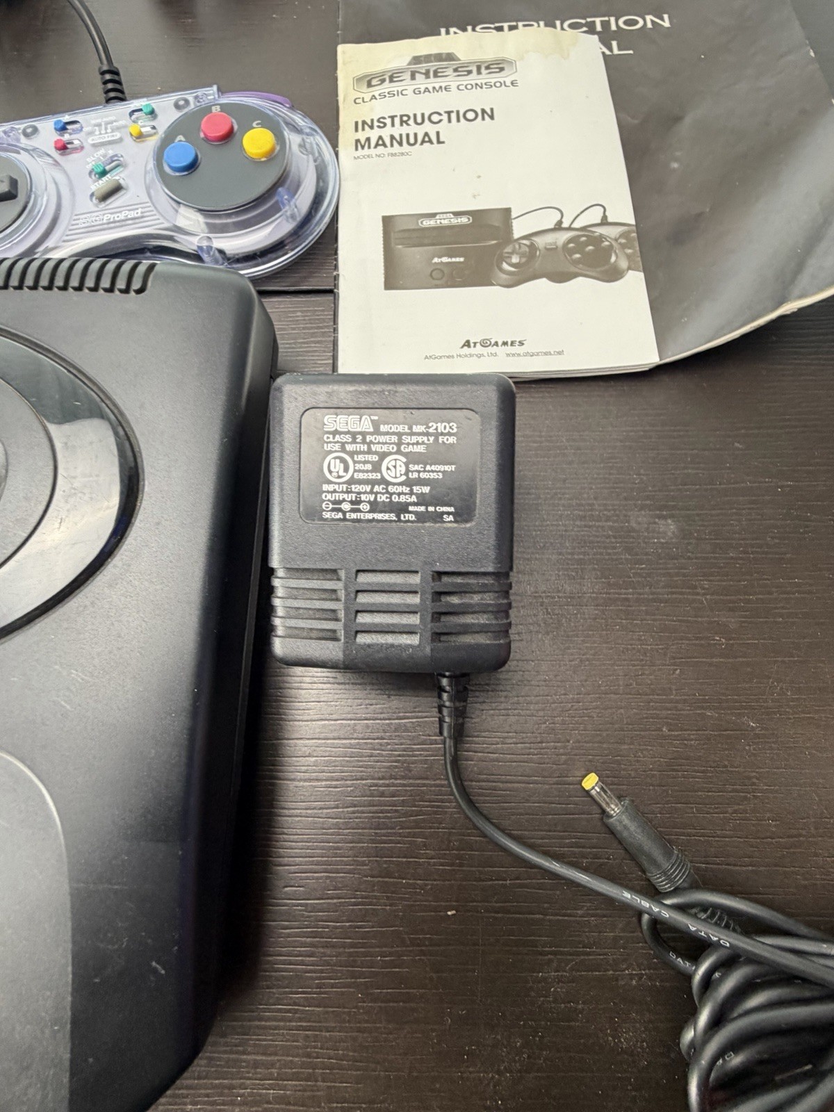 Sega Genesis Version 2 System Console with Batman Returns