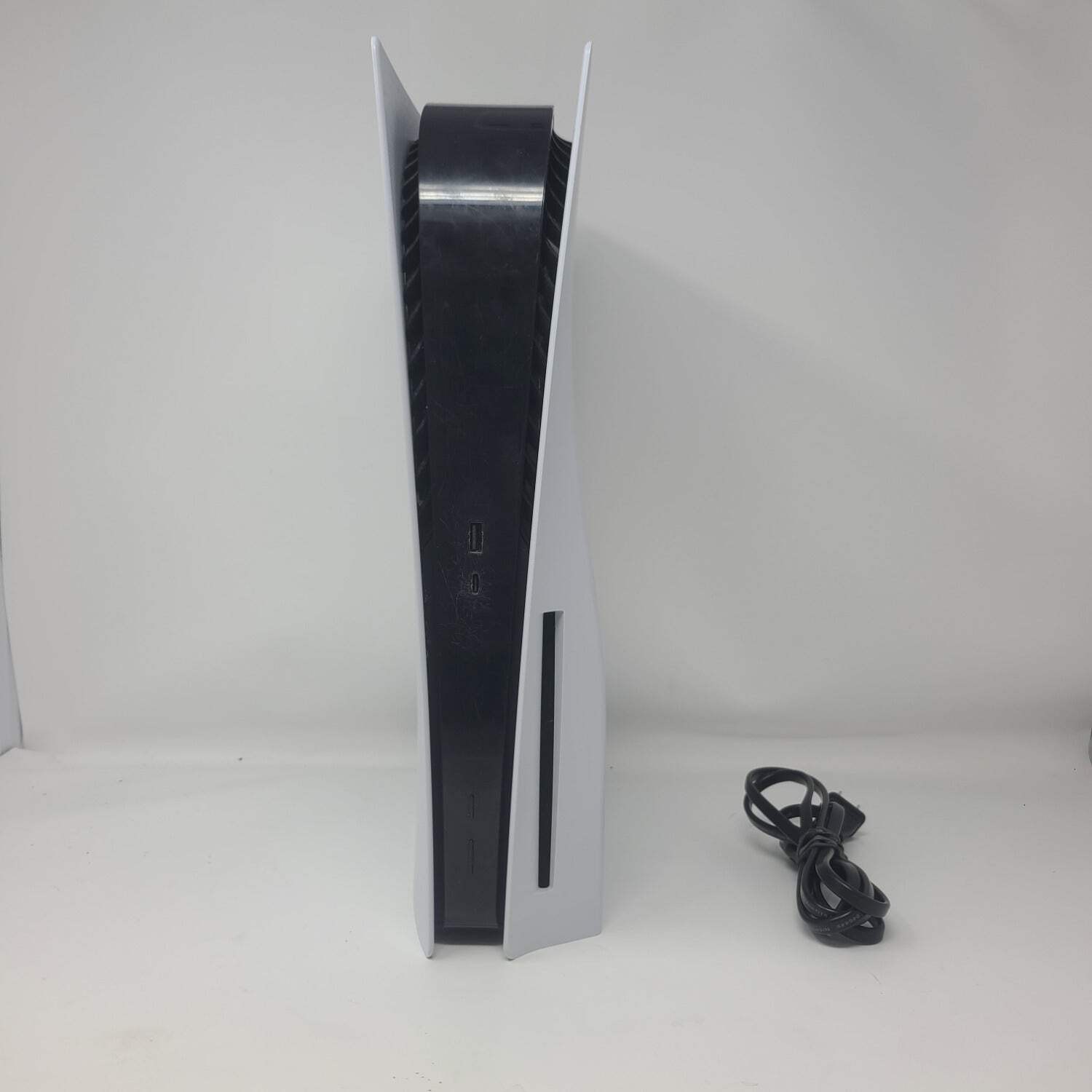 Sony PlayStation 5 Digital PS5 825GB White Console Gaming System CFI-1115A